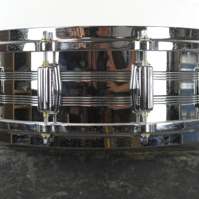 Vintage Tama No. 8005 Imperialstar King-Beat Steel 5x14" Snare Drum image 3