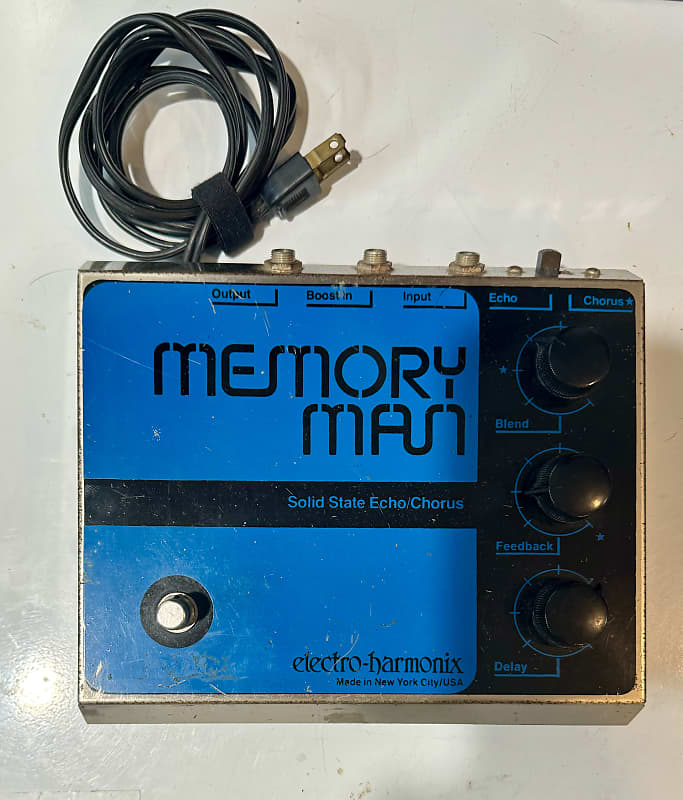 Electro-Harmonix Memory Man