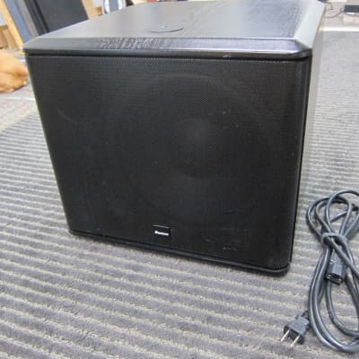 Boston XB4 Powered Subwoofer, 10" Woofer, Crossover, Ex Sound, Nice Condition, Deep+Extended,  Black image 1