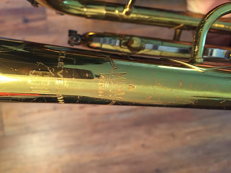 King Cleveland 600 Trumpet Vintage “Gem” | Reverb