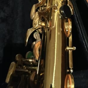 Henri Selmer Selmer Paris Mark VI Tenor Saxophone 1974 Gold Plate image 10