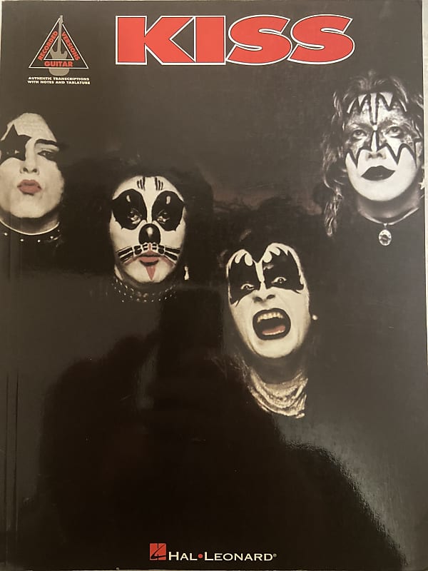 Kiss - S/T- Guitar Tab / Tablature Book | Reverb