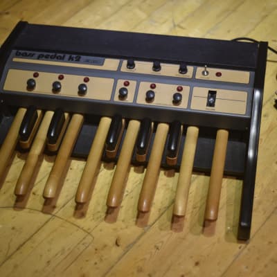 EKO K2 Bass Pedal Basspedal Analog Synth Organ Moog No Midi 70s 80s 1978  Vintage Rar image 3
