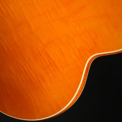 Heritage KB Groove Master - Vintage Orange Translucent/Upgraded Top & Back/Hand Selected image 11