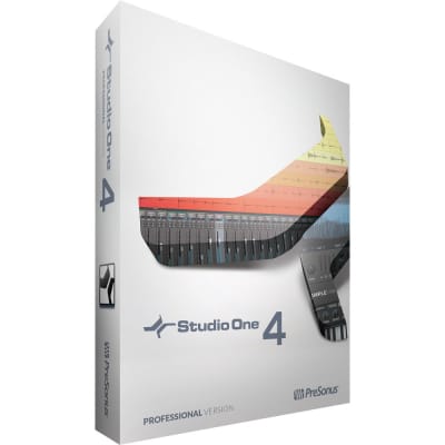 PreSonus Studio One 4 Professional - Audio and MIDI Recording/Editing Software (Demo Unit) image 1