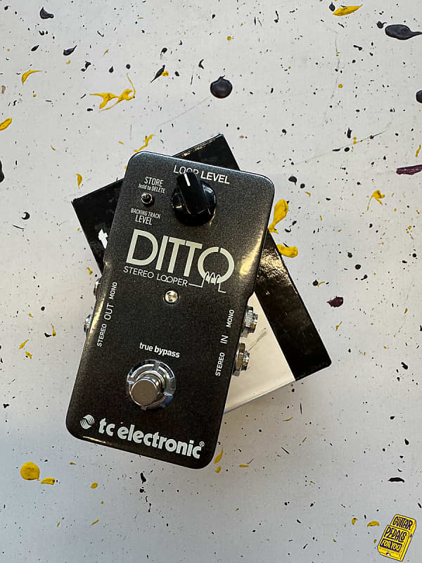 TC Electronic Ditto Stereo Looper