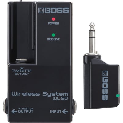 BOSS WL-50 Guitar Wireless System image 5