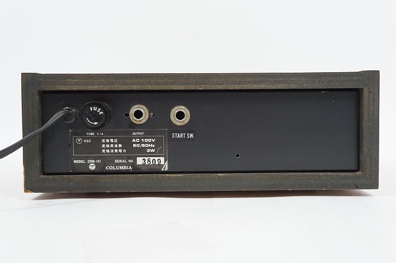 SALE Ends Oct 19] COLUMBIA CRB-101 Rhythm Box Vintage Analog Drum Machine  Worldwide Shipment | Reverb