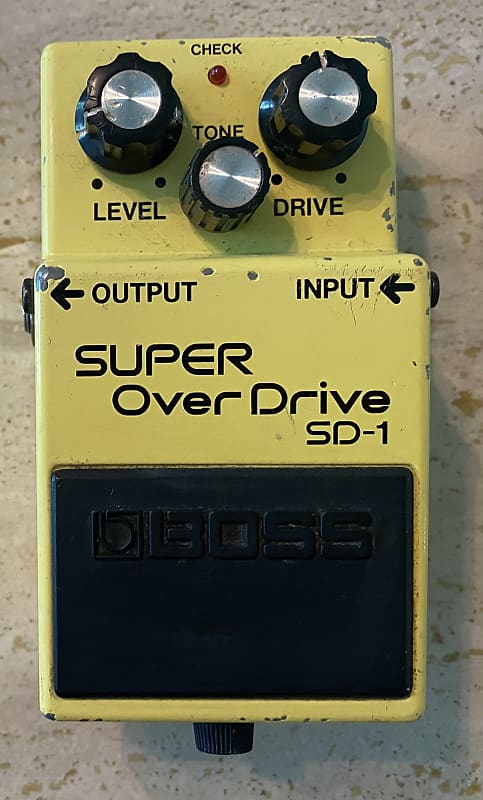 Boss SD-1 Super Overdrive 1988 - 1997 | Reverb
