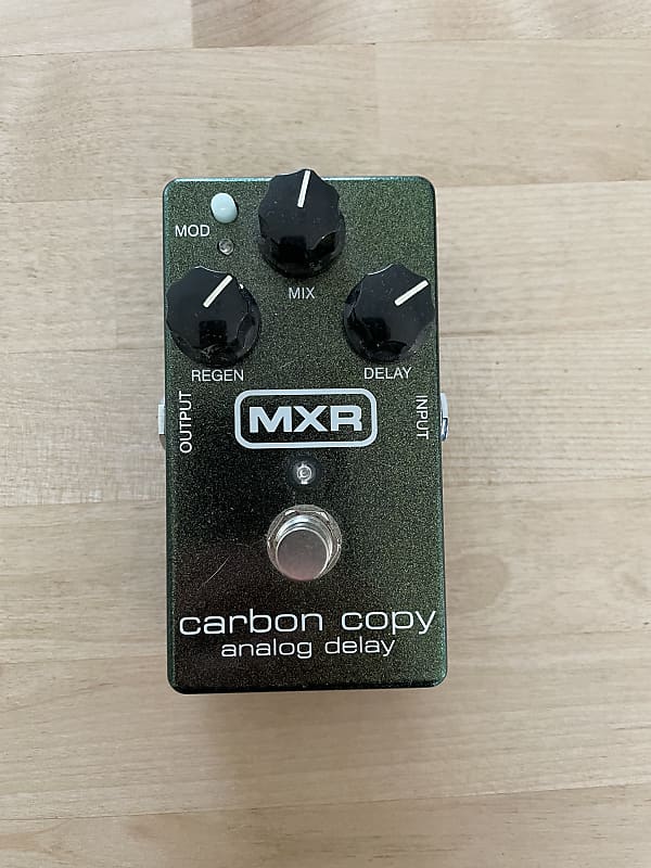 MXR M169 Carbon Copy Analog Delay