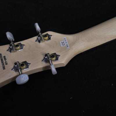 HOFNER HCT-SHVB-SB SHORTY TRAVEL BEATLE VIOLIN BASS Guitar with Gig Bag & FLAT WOUND STRINGS image 6