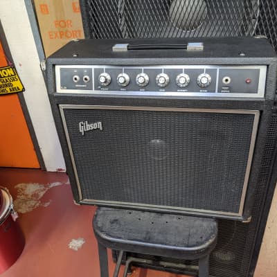 1974 Gibson "Closet Classic" G 20 Transistor Guitar Amplifier - Very Clean - Sounds Excellent! image 1