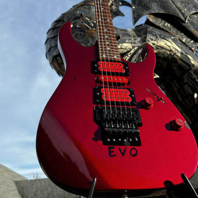 Ibanez RG-570 1990 RG 570 - Lipstick Red for sale