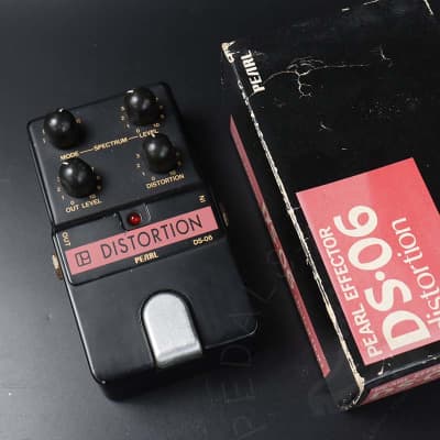 Pearl DS-06 Distortion | Reverb