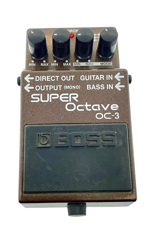 Boss OC-3 Super Octave