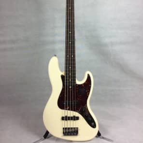 Fender American Standard Jazz Bass 5弦 5連 Fender American Standard Jazz Bass V White – Chicago Music
