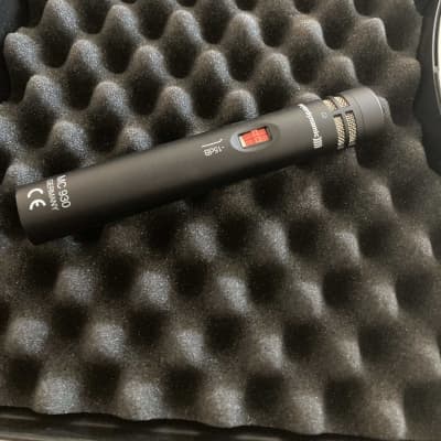 Beyerdynamic MC 930 Small Diaphragm Cardioid Condenser Microphone Stereo Pair 2010s - Black image 2