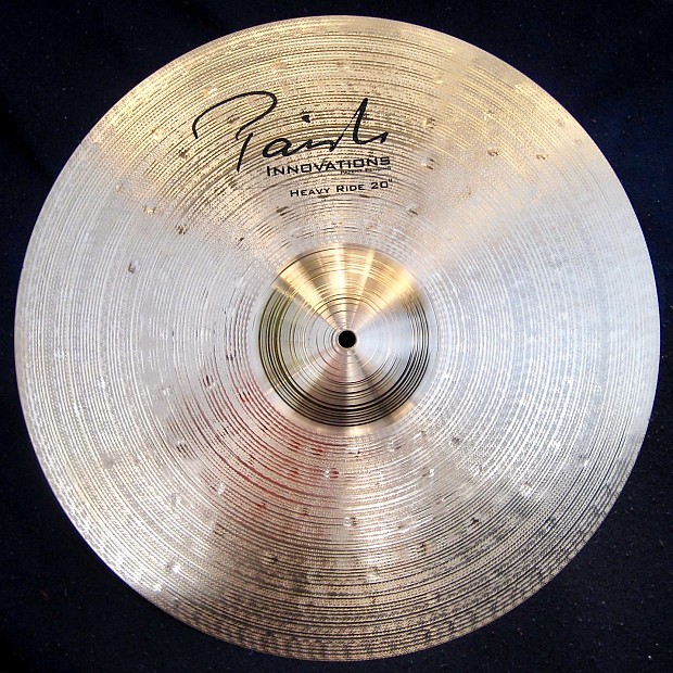 Paiste 20" Innovations Heavy Ride Cymbal 2001 - 2005 image 1