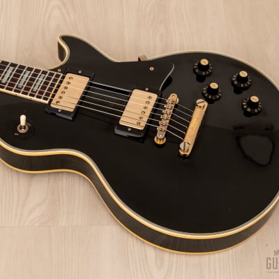 1980 Greco EG800C Custom Black Beauty w/ Maxon PU-2