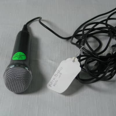 Logitech Rock Band USB Microphone Used For Sale Retro Game