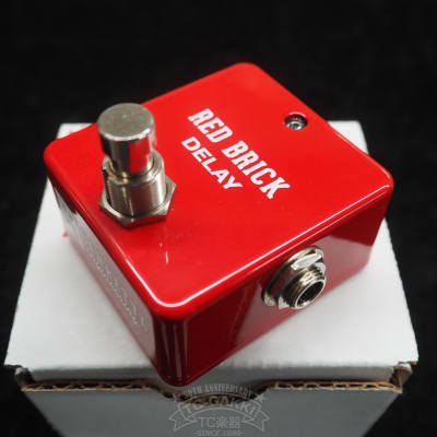 Reverb.com listing, price, conditions, and images for henretta-engineering-red-brick-delay
