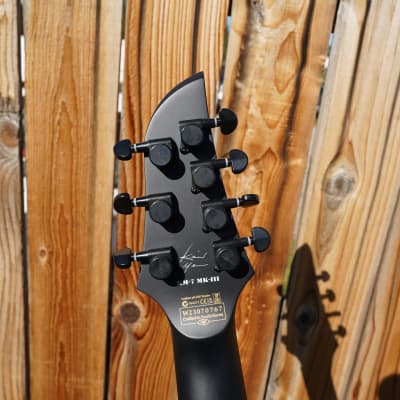 Schecter DIAMOND SERIES KM-7 MK-III Legacy  - Transparent White Satin 7-String Electric Guitar (2023) image 8