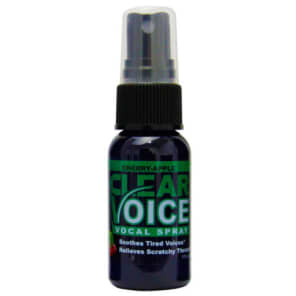 Clear Voice Vocal Spray, Cherry Apple image 3