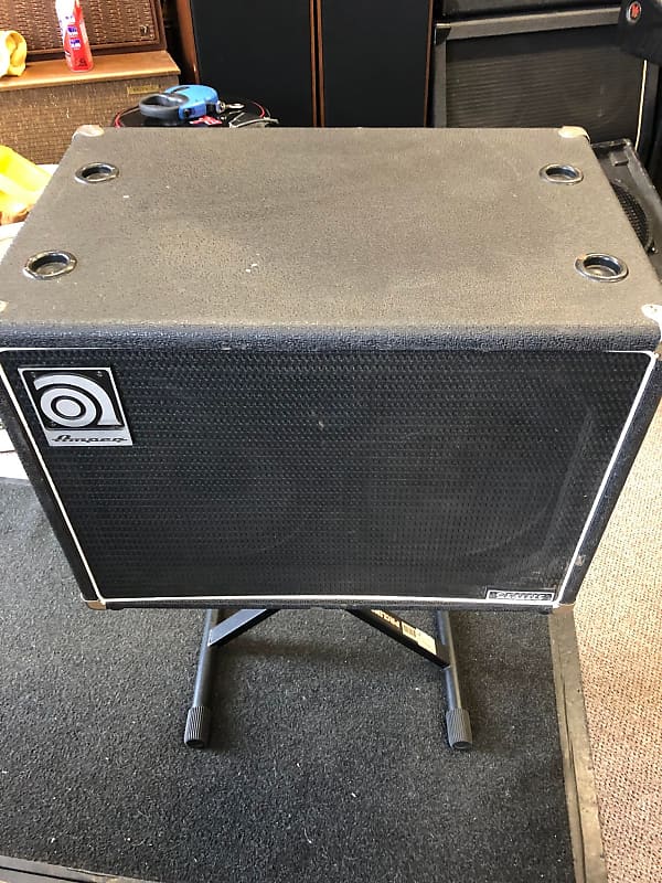 Ampeg Svt 210he Classic Series 250 Watt Rms 2x10 8 Ohm Bass Reverb