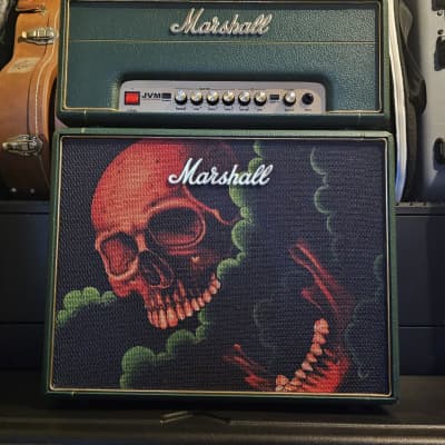 Marshall Custom Shop Tattoo JVM1H 1W Head w/ C110 Cabinet, Antony Flemming image 14