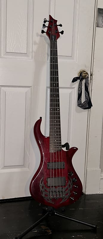 Traben Array Limited 5 String Bass | Reverb