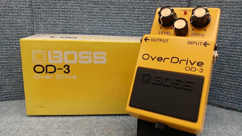 Boss OD-3