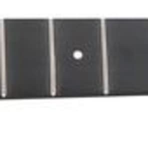 NEW Moses Fender Lic Graphite Strat NECK Stratocaster 22 Fret, 16" Radius Black image 2