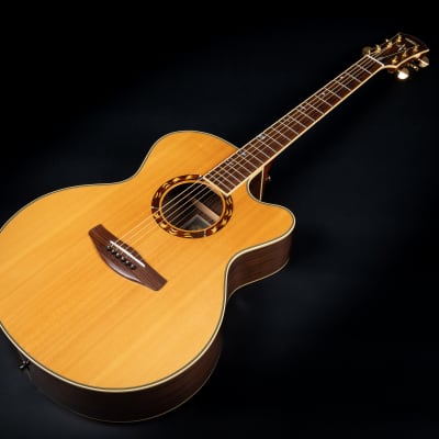 2009 Yamaha CPX15II Rosewood - Natural | Japan Custom Shop Compass Acoustic Guitar L.R. Baggs Pickup | OHSC image 6