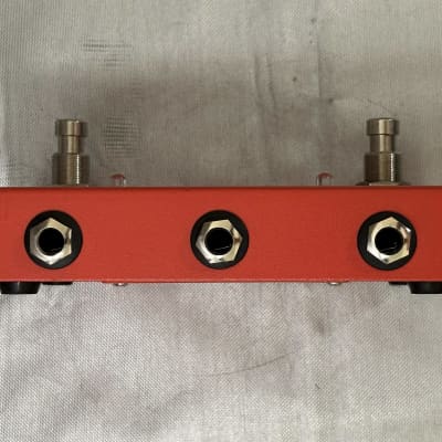 Fender 2-Switch ABY 2010s - Red image 2