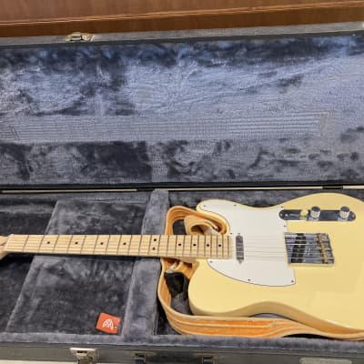 Fender American Performer Telecaster with Maple Fretboard 2019, Vintage White image 8