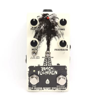 Old Blood Noise Endeavors Black Fountain V3 w/ Tap Tempo image 1