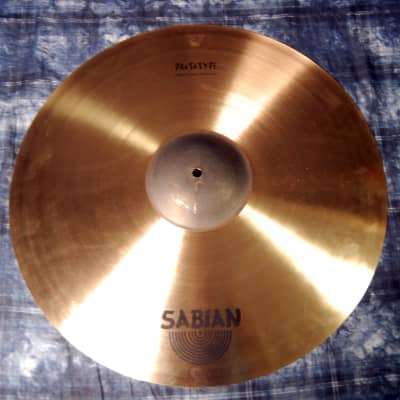 Sabian 22" Prototype AAX Cymbal Authorized Dealer image 1
