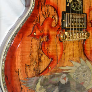 Minarik Matched Set (2 guitars). 2012 Woodgrain.  Manta and Trinity. image 2
