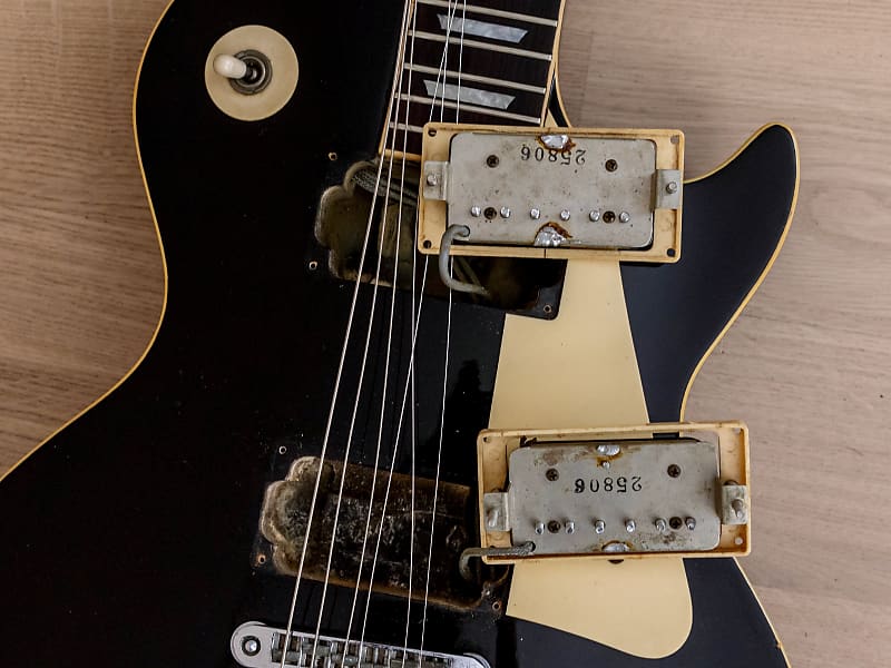 1975 Greco EG700B Standard Vintage Electric Guitar Ebony