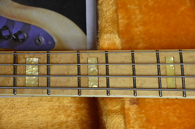 Aria Pro II Jazz Bass 1976 Natural-Professional | Reverb