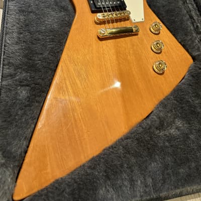 Gibson Limited Edition '76 Reissue Explorer 2016 - Natural image 3