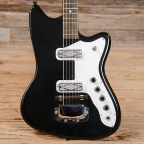 Silvertone Bobkat Black 1964 | Reverb Silvertone Bobkat Black 1964 | Reverb