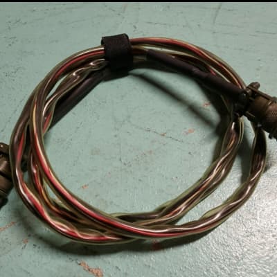 Rare MCI Guitorgan 6-Pin Footpedal Cable Vintage 70's Guitar for sale