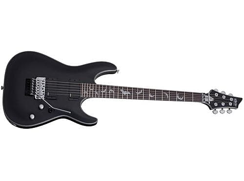 Schecter Damien Platinum-6 FR Electric Guitar (Used/Mint) image 1