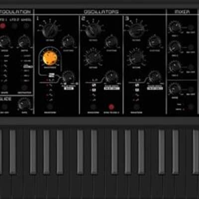 Studiologic Sledge 2 Black Edition Virtual Analog Synthesizer image 2
