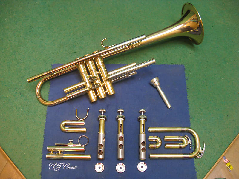 Jean Baptiste JBTP483LE Trumpet - Reconditioned - Nice Case
