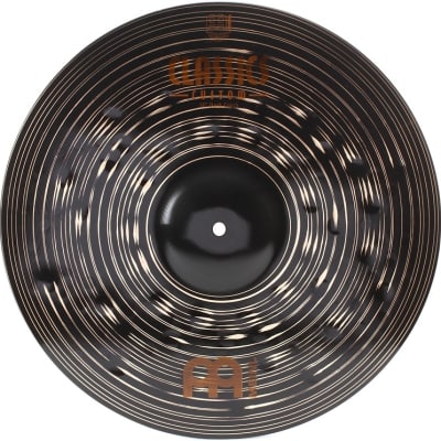 Meinl Cymbals 16 inch Classics Custom Dark Crash Cymbal image 1