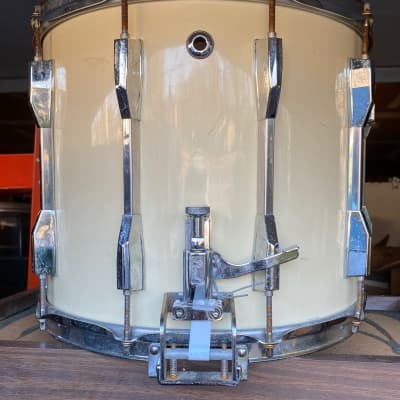 Pearl Marching Snare Drum 12" Deep x 14" Head image 2