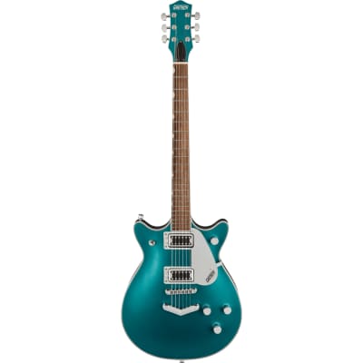 Gretsch G5222 Electromatic Double Jet  BT with V-Stoptail Ocean Turquoise image 1