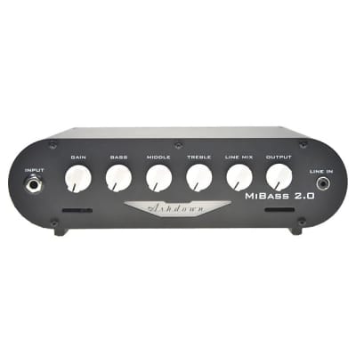 Ashdown MiBass 2.0 600-Watt Portable Bass Amp Head